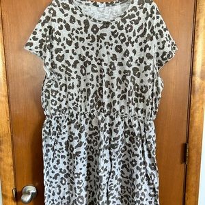 Leopard Dress